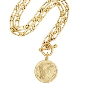 Brinker and Eliza Against the Odds Coin Necklace